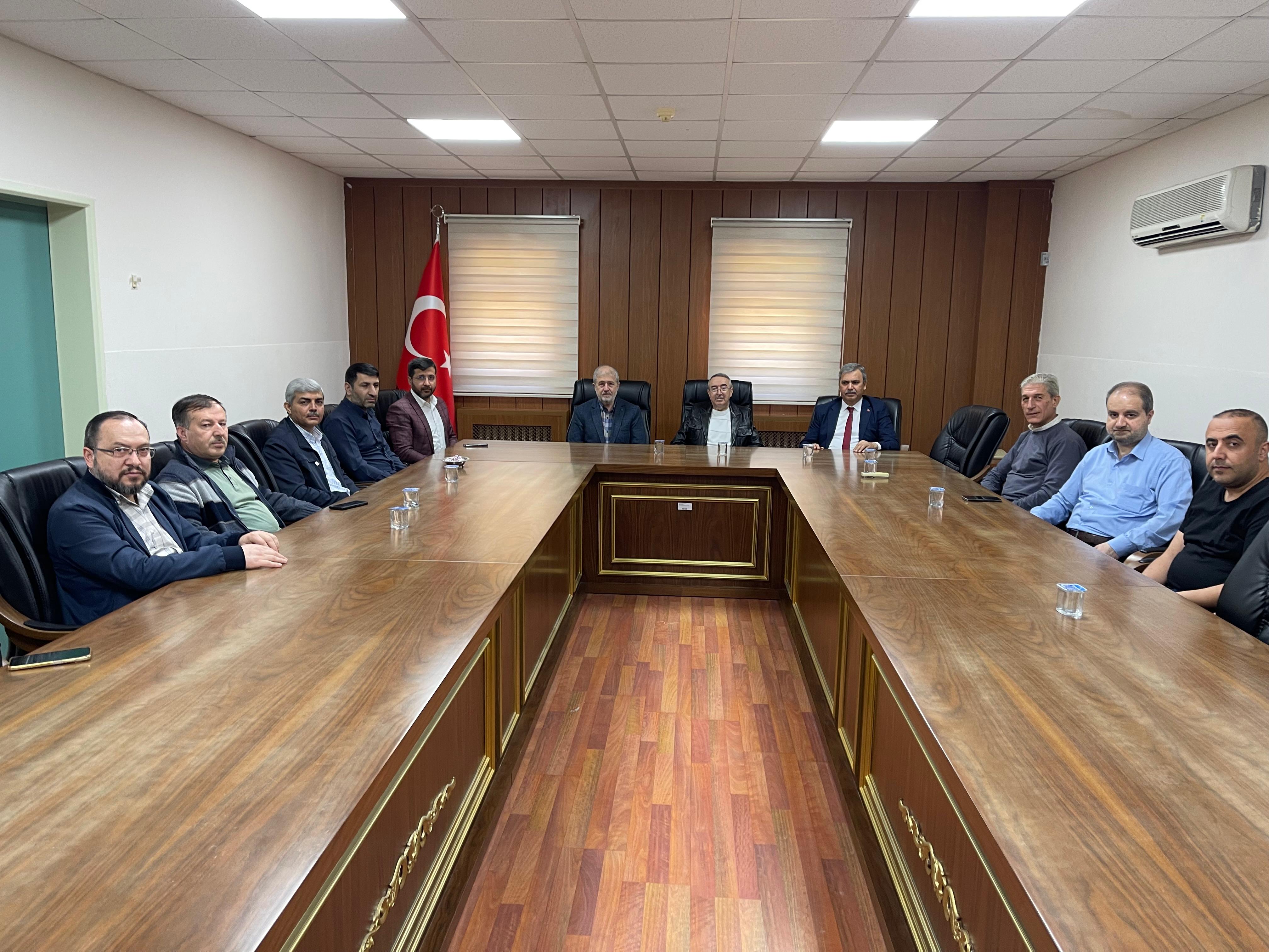 Önceki Dekanlarımızdan Prof. Dr. Hikmet Akdemir Fakültemizi Ziyaret Etti